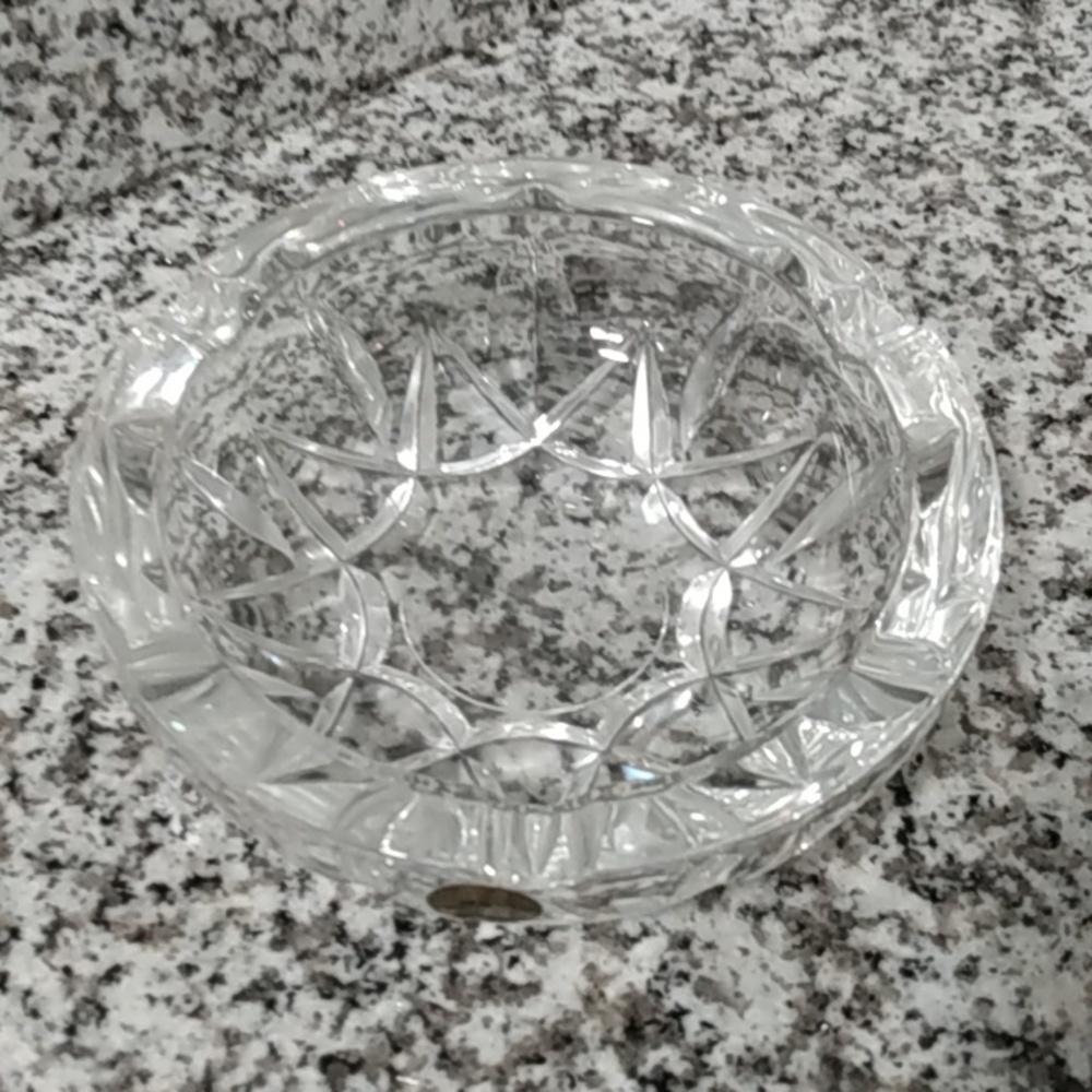 Vintage Italian, Capri Crystal Bowl - Picture 3 of 8